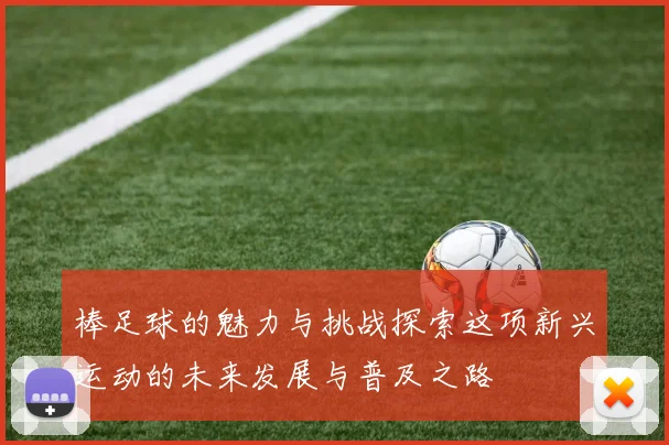 棒足球的魅力与挑战探索这项新兴运动的未来发展与普及之路
